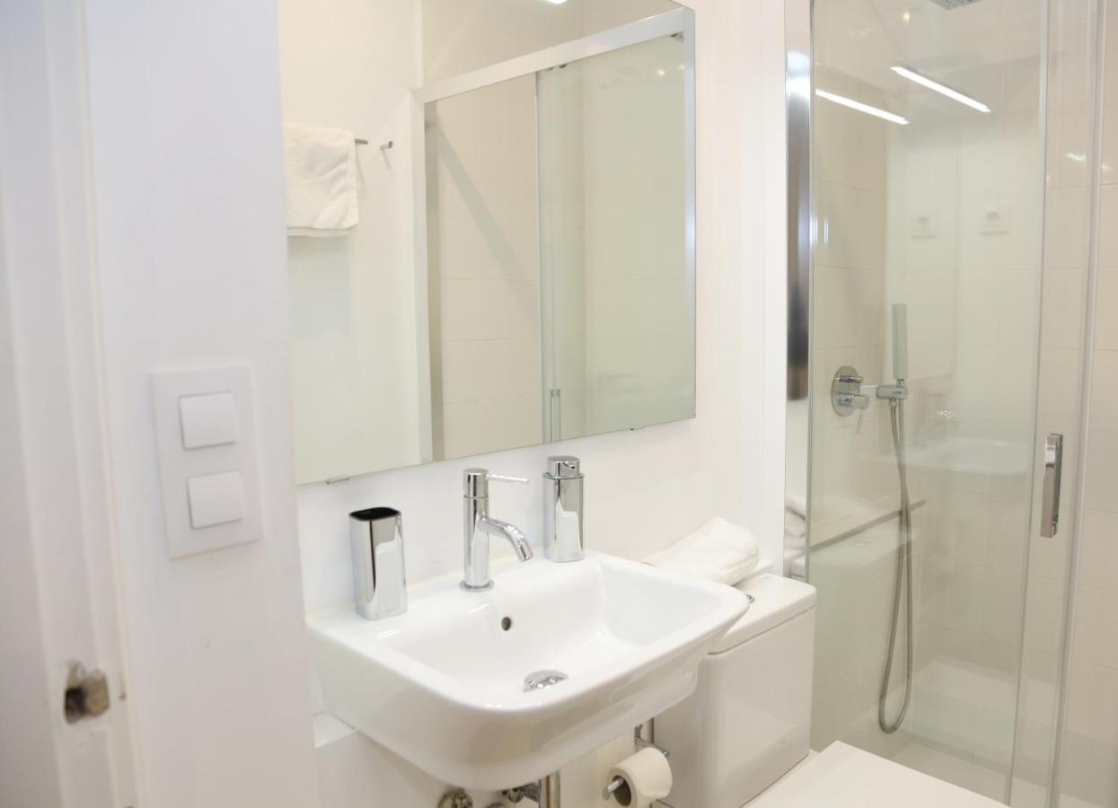 Piso Exclusivo Frente Al Casco Viejo Con Parking Gratis Apartment Bilbao Bagian luar foto